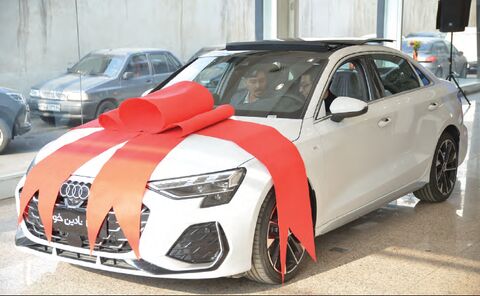 «آئودی» بنزینی بالاخره به بازار ایران رسید! «آئودی» بنزینی بالاخره به بازار ایران رسید!