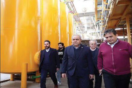 بازدید استاندار آذربایجان شرقی از واحد تولید روغنموتور در مراغه بازدید استاندار آذربایجان شرقی از واحد تولید روغنموتور در مراغه