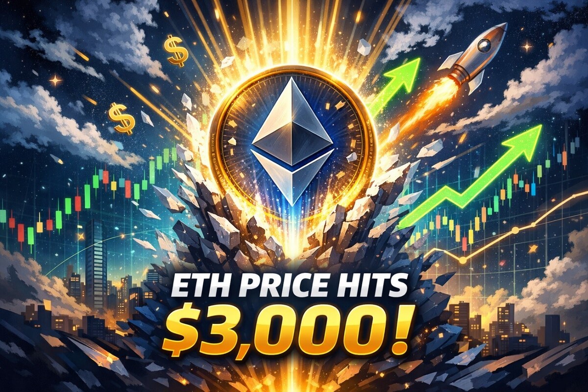 تحلیلگران اتریوم «شکست صعودی» را پیشبینی میکنند، قیمت اتر به ۳,۰۰۰ دلار بازمیگردد؟ تحلیلگران اتریوم «شکست صعودی» را پیشبینی میکنند، قیمت اتر به ۳,۰۰۰ دلار بازمیگردد؟