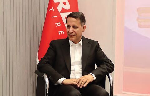 تشریح فرصتهای صنعت تایر ایران از نگاه مدیرعامل «بارز» تشریح فرصتهای صنعت تایر ایران از نگاه مدیرعامل «بارز»