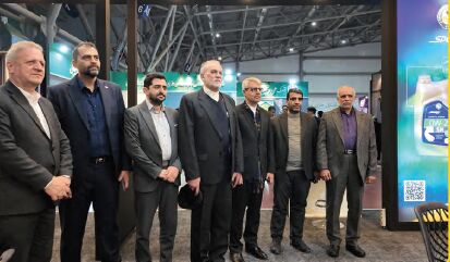 حضور «اسپیدی» در نمایشگاه تخصصی فناوریهای سبز و انرژی پاک اصفهان حضور «اسپیدی» در نمایشگاه تخصصی فناوریهای سبز و انرژی پاک اصفهان