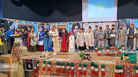 رامهرمز میزبان دومین همایش ملی «پوشش و نقش زنان لُر در طول تاریخ ایران» رامهرمز میزبان دومین همایش ملی «پوشش و نقش زنان لُر در طول تاریخ ایران»