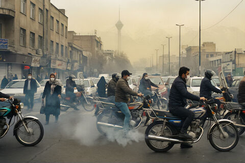 زمستان، آزمون رعایت قانون برای راکبان موتورسیکلت زمستان، آزمون رعایت قانون برای راکبان موتورسیکلت