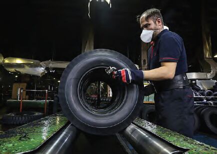 صنعت تایر ایران به الگویی برای خودکفایی بدل شده است صنعت تایر ایران به الگویی برای خودکفایی بدل شده است