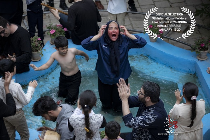 «لباس عروسی» به جشنواره بینالمللی فولکلور هند رفت «لباس عروسی» به جشنواره بینالمللی فولکلور هند رفت