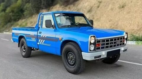 وانت نیسان دوگانهسوز ۱.۲ میلیاردتومان شد وانت نیسان دوگانهسوز ۱.۲ میلیاردتومان شد