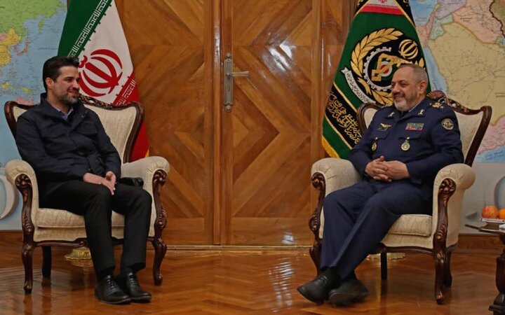 وزیر دفاع با سرپرست سازمان هواپیمایی کشوری دیدار کرد وزیر دفاع با سرپرست سازمان هواپیمایی کشوری دیدار کرد