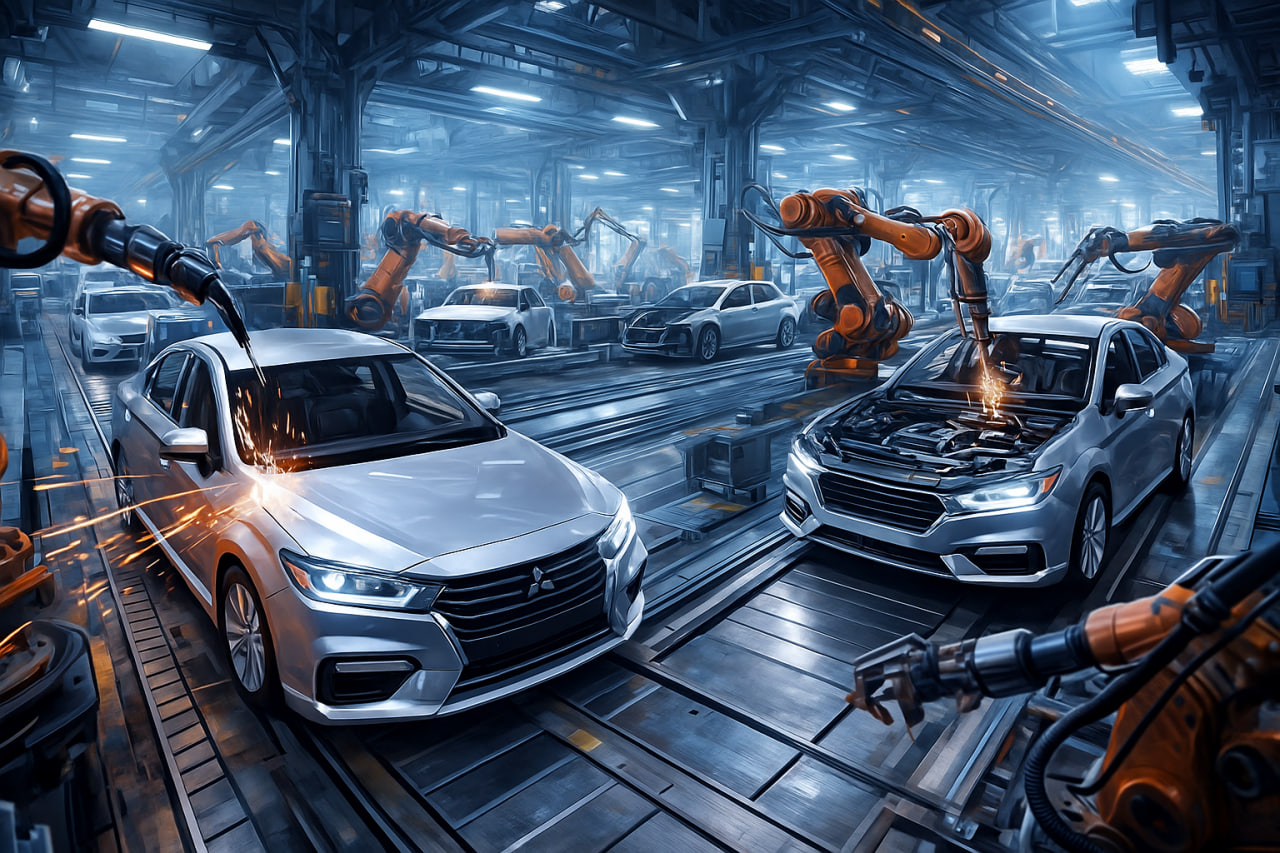 کارخانجات و صنعت خودروسازی