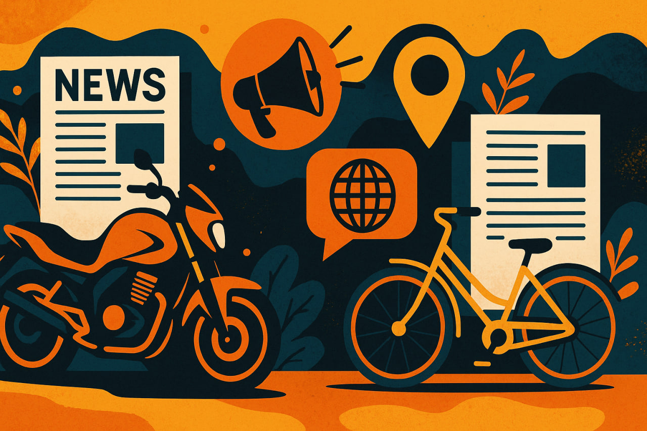 اخبار موتورسیکلت و دوچرخه