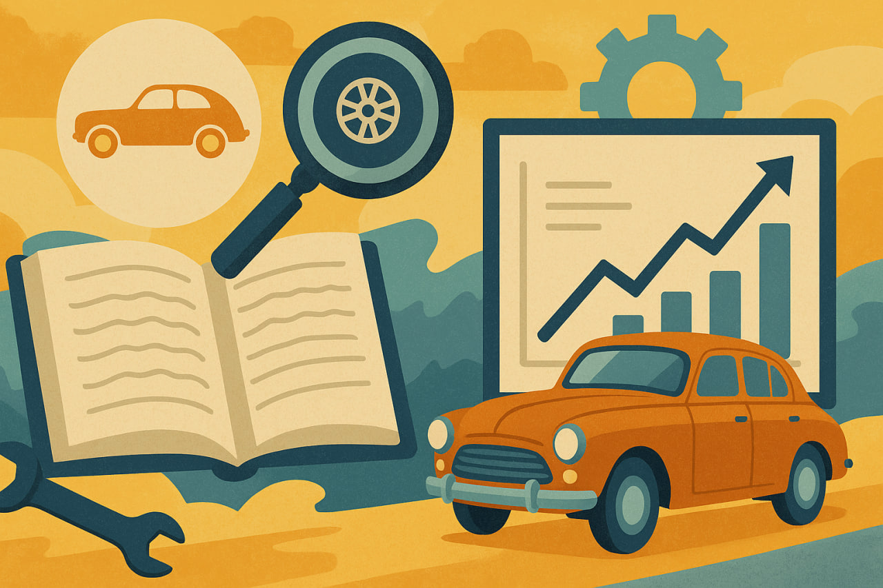 تاریخچه، آموزش و ترفند صنعت خودرو