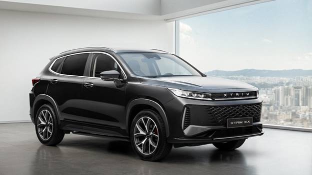 XTRIM SX؛ لوکس، اسپرت و همقدم با نسل جوان شهری XTRIM SX؛ لوکس، اسپرت و همقدم با نسل جوان شهری