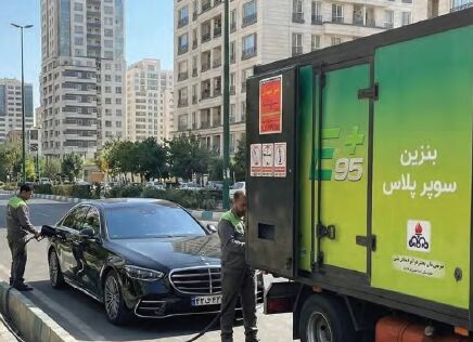 آغاز عرضه بنزین سوپر وارداتی در اصفهان آغاز عرضه بنزین سوپر وارداتی در اصفهان