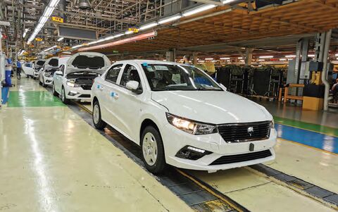 تولید ۴۳۴ هزار دستگاه خودرو توسط ایرانخودرو در ۹ ماهه سال جاری تولید ۴۳۴ هزار دستگاه خودرو توسط ایرانخودرو در ۹ ماهه سال جاری