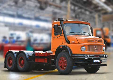 رشد ۲۳ درصدی تولید و فروش کامیونهای ایرانخودرو دیزل رشد ۲۳ درصدی تولید و فروش کامیونهای ایرانخودرو دیزل