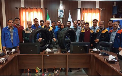 رونمایی «یزدتایر» از سایزهای جدید رونمایی «یزدتایر» از سایزهای جدید