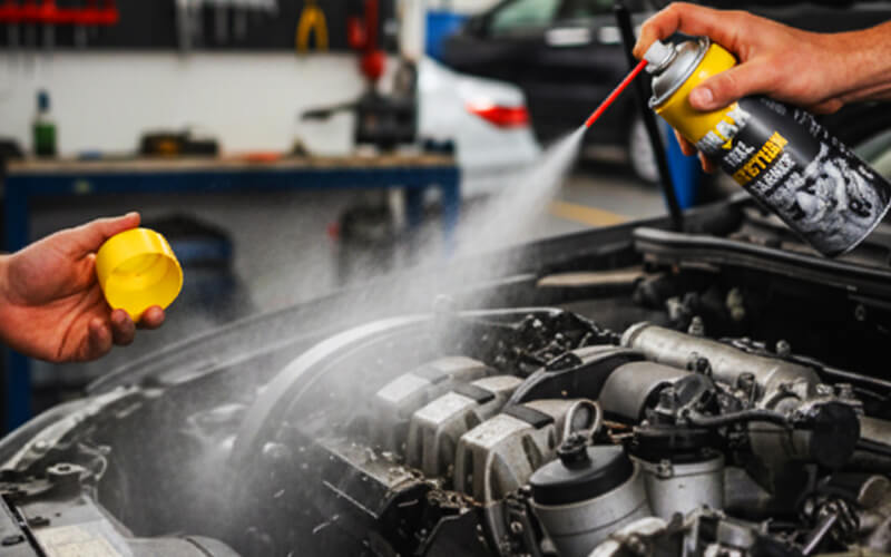 معرفی بهترین برند اسپری انژکتور شور ایران انژکتورشور