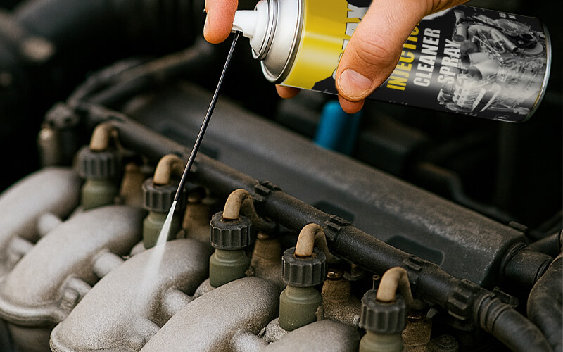 معرفی بهترین برند اسپری انژکتور شور ایران انژکتورشور