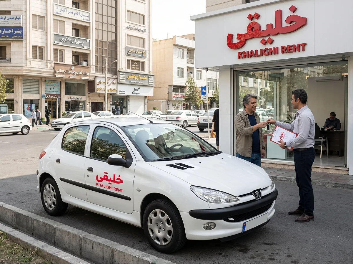 5 خودروی اقتصادی برتر برای اجاره در تهران (زیر قیمت بازار) پژو ۲۰۶ تیپ ۲ و ۵؛ سلطان خوشفروش بازار