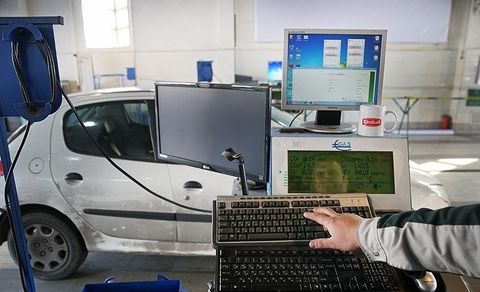 آلایندگی پاشنه آشیل معاینه فنی در کشور است آلایندگی پاشنه آشیل معاینه فنی در کشور است