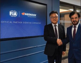 ائتلاف جهانی «هانکوک» و « FIA » ائتلاف جهانی «هانکوک» و « FIA »