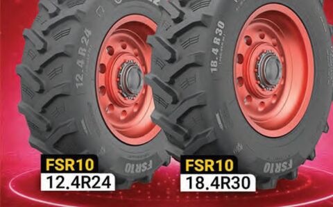 «بارز» تاییدیه دانشبنیان دو تایر رادیال کشاورزی گرفت «بارز» تاییدیه دانشبنیان دو تایر رادیال کشاورزی گرفت