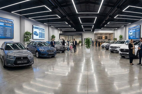 بازار خودرو زیر سایه نوسانات ارزی و تحریم بازار خودرو زیر سایه نوسانات ارزی و تحریم