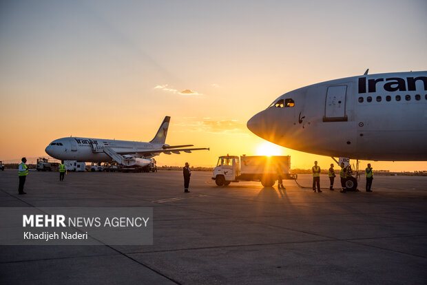 برقراری پرواز های تهران _ استانبول پس از وقفه دو ماهه برقراری پرواز های تهران _ استانبول پس از وقفه دو ماهه