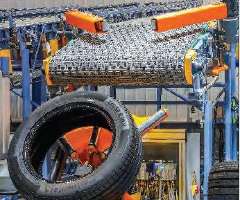 تایرسازان اروپا وارد نسل جدید فناوری شدند تایرسازان اروپا وارد نسل جدید فناوری شدند