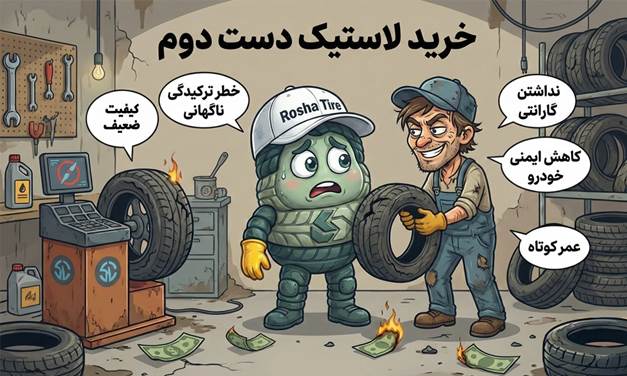 راهنمای جامع خرید آنلاین لاستیک: چگونه با اطمینان انتخاب کنیم؟ خرید نوع لاستیک بر اساس نیاز استفاده