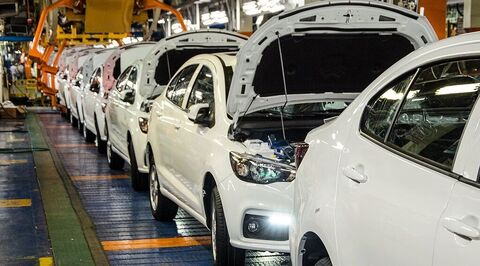 رشد ۱۷.۲ درصدی ارزش بازار گروه خودرو در یک سال رشد ۱۷.۲ درصدی ارزش بازار گروه خودرو در یک سال