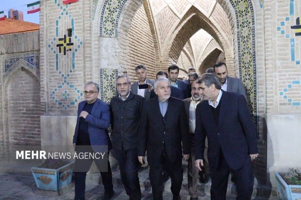 ظرفیتهای گردشگری استان سمنان به خط شد؛ اهتمام دولت بر توسعه گردشگری ظرفیتهای گردشگری استان سمنان به خط شد؛ اهتمام دولت بر توسعه گردشگری