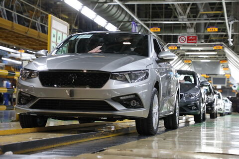 عبور «ایرانخودرو» از مجموع تولید سال ۱۴۰۳ یک ماه زودتر از پایان سال عبور «ایرانخودرو» از مجموع تولید سال ۱۴۰۳ یک ماه زودتر از پایان سال