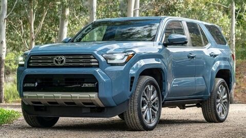 فروش تویوتا فوررانر جدید برای اولین بار در ایران + قیمت فروش تویوتا فوررانر جدید برای اولین بار در ایران + قیمت