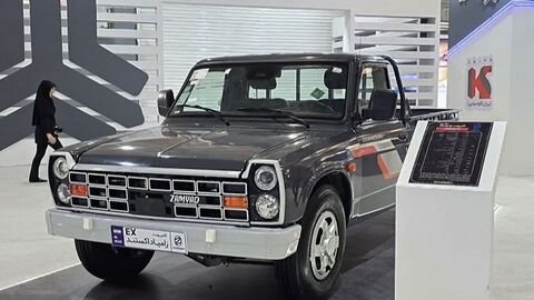 فروش فوق العاده وانت نیسان EX با قیمت جدید فروش فوق العاده وانت نیسان EX با قیمت جدید