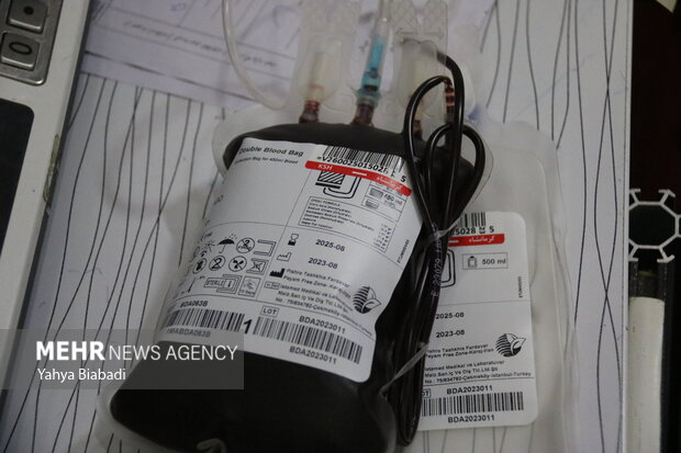 فعالیت ۱۱ مرکز اهدای خون استان تهران فعالیت ۱۱ مرکز اهدای خون استان تهران