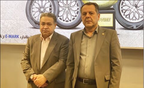 ماموریت تایر ایرانی در بازار ۴۰۰ میلیون نفری منطقه ماموریت تایر ایرانی در بازار ۴۰۰ میلیون نفری منطقه