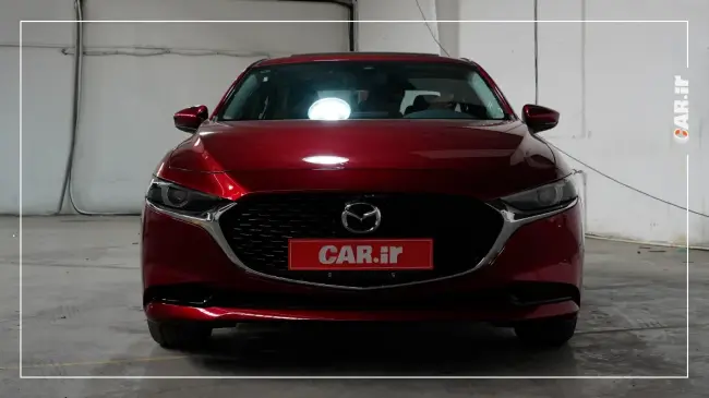 هوندا سیویک در مقابل مزدا 3! رقبای قدیمی با نسلهای جدید مزدا 3 آفتاب خودرو (7).webp