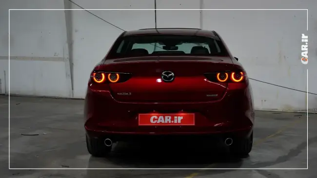 هوندا سیویک در مقابل مزدا 3! رقبای قدیمی با نسلهای جدید مزدا 3 آفتاب خودرو (2).webp