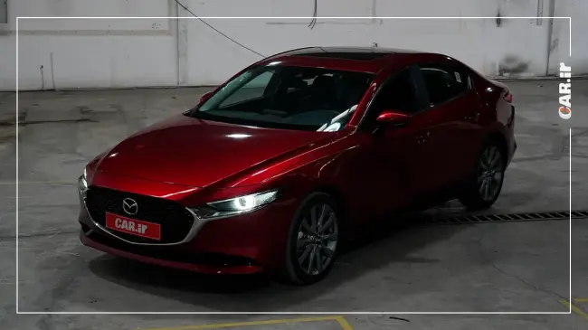 هوندا سیویک در مقابل مزدا 3! رقبای قدیمی با نسلهای جدید مزدا 3 آفتاب خودرو (10).webp