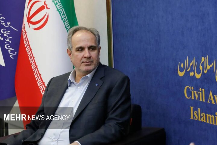 هیچ محدودیتی در پروازهای کشور اعمال نشده است هیچ محدودیتی در پروازهای کشور اعمال نشده است