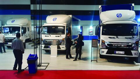 کامیونتهای «باراد» در مسیر تولید انبوه قرار دارد کامیونتهای «باراد» در مسیر تولید انبوه قرار دارد