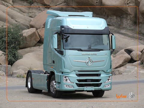 کشنده GX560 سایپا دیزل با کمترین امتیاز منفی، باکیفیتترین کشنده تولید داخل شد کشنده GX560 سایپا دیزل با کمترین امتیاز منفی، باکیفیتترین کشنده تولید داخل شد