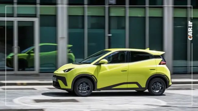 ۵ خودروی الکتریکی اقتصادی با قیمت کمتر از ۲۰ هزار پوند byd dolphin.webp