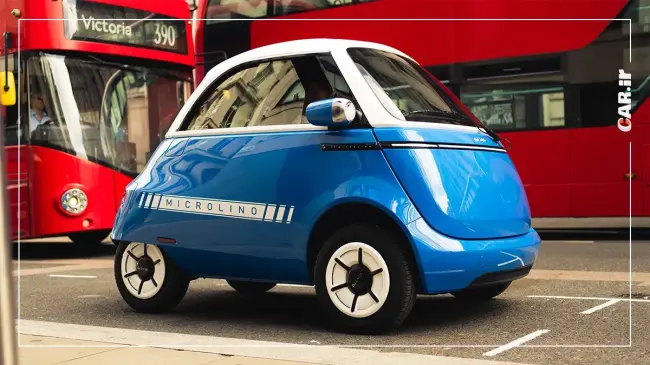 ۵ خودروی الکتریکی اقتصادی با قیمت کمتر از ۲۰ هزار پوند micro microline.webp