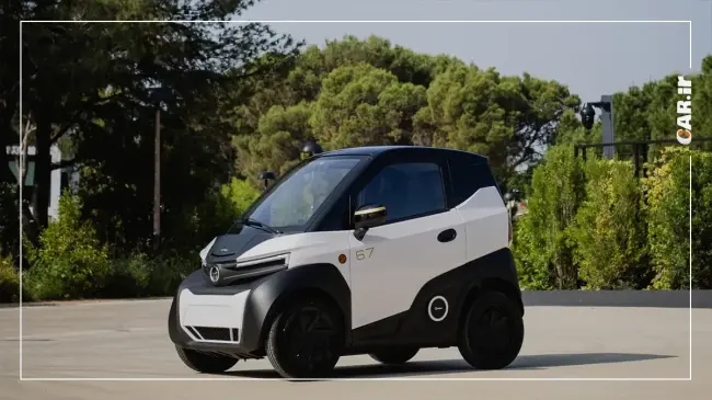 ۵ خودروی الکتریکی اقتصادی با قیمت کمتر از ۲۰ هزار پوند silence s04.webp