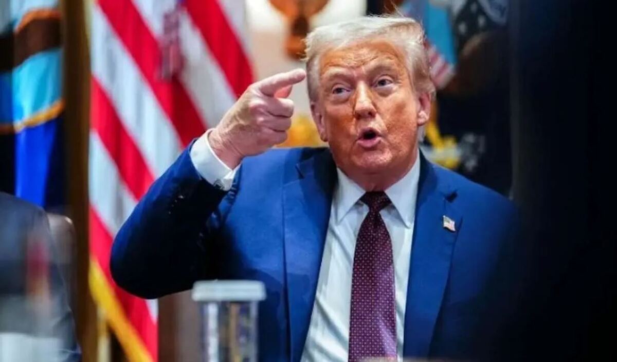 ادعای ترامپ: وقتی قیمت نفت بالا میرود، ما سود زیادی کسب میکنیم ادعای ترامپ: وقتی قیمت نفت بالا میرود، ما سود زیادی کسب میکنیم