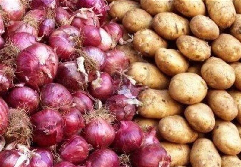 ذخیره سازی مطلوب سیب زمینی، پیاز و گوجه ذخیره سازی مطلوب سیب زمینی، پیاز و گوجه