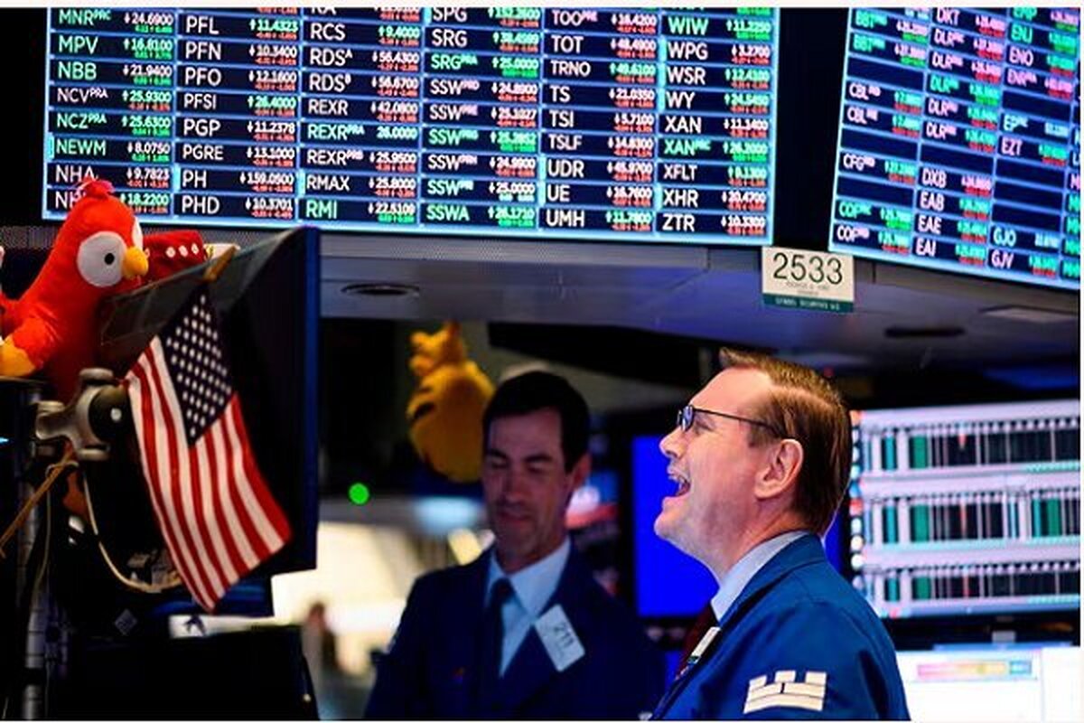 زلزله در والاستریت/ یک تریلیون دلار در یک روز دود شد زلزله در والاستریت/ یک تریلیون دلار در یک روز دود شد