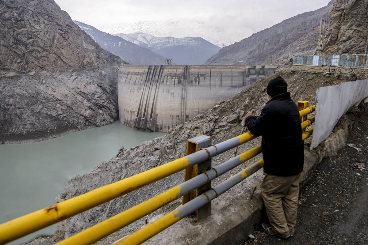 آخرین وضعیت سدهای تهران اعلام شد آخرین وضعیت سدهای تهران اعلام شد