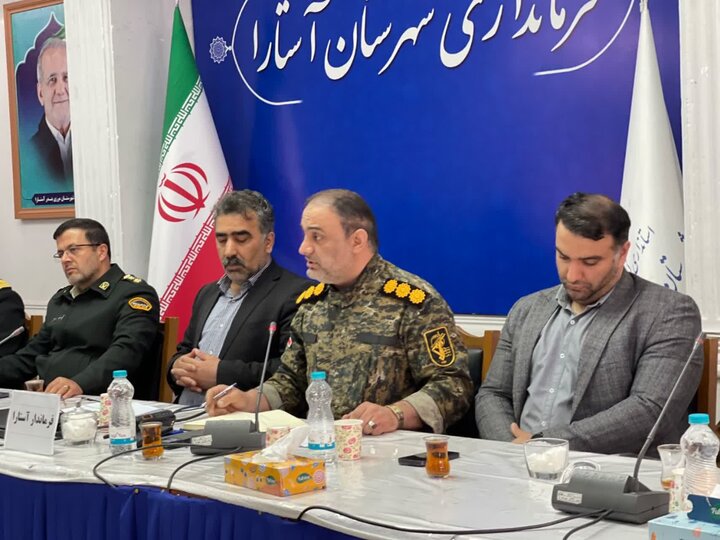 آستارا آماده برگزاری رزمایش سراسری «جانفدا» برای ایران امام رضایی آستارا آماده برگزاری رزمایش سراسری «جانفدا» برای ایران امام رضایی